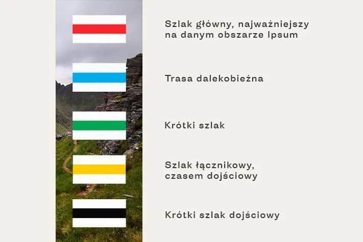 Co oznacza żółty szlak w górach i jakie ma znaczenie dla turystów