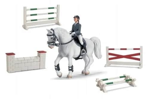 Jak zrobić przeszkody dla koni Schleich - kreatywne pomysły DIY