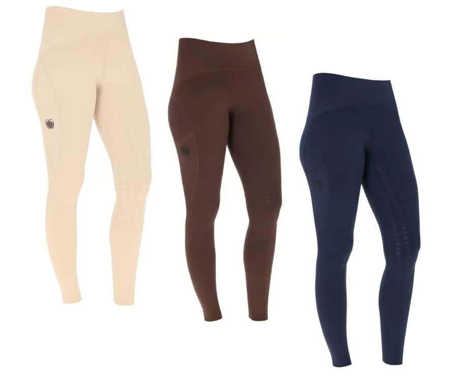 Legginsy jeździeckie Covalliero - najlepsze modele i ich zalety