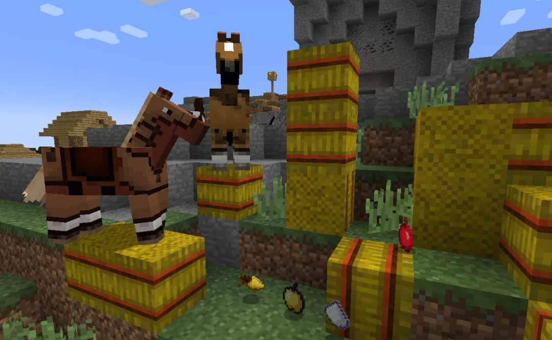 Jak się oswaja konia w Minecrafcie - proste sposoby na sukces