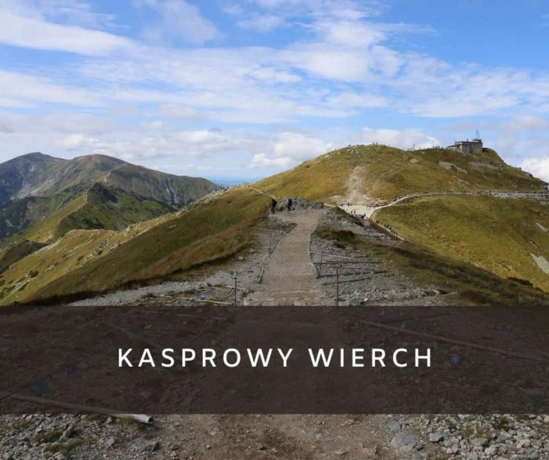 Ile km ma szlak na Kasprowy Wierch? Odkryj jego długość i trudności