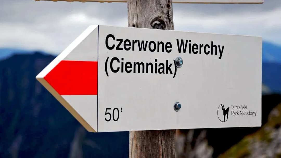 Czy kolor szlaku oznacza jego trudność? Odkryj prawdę o oznaczeniach