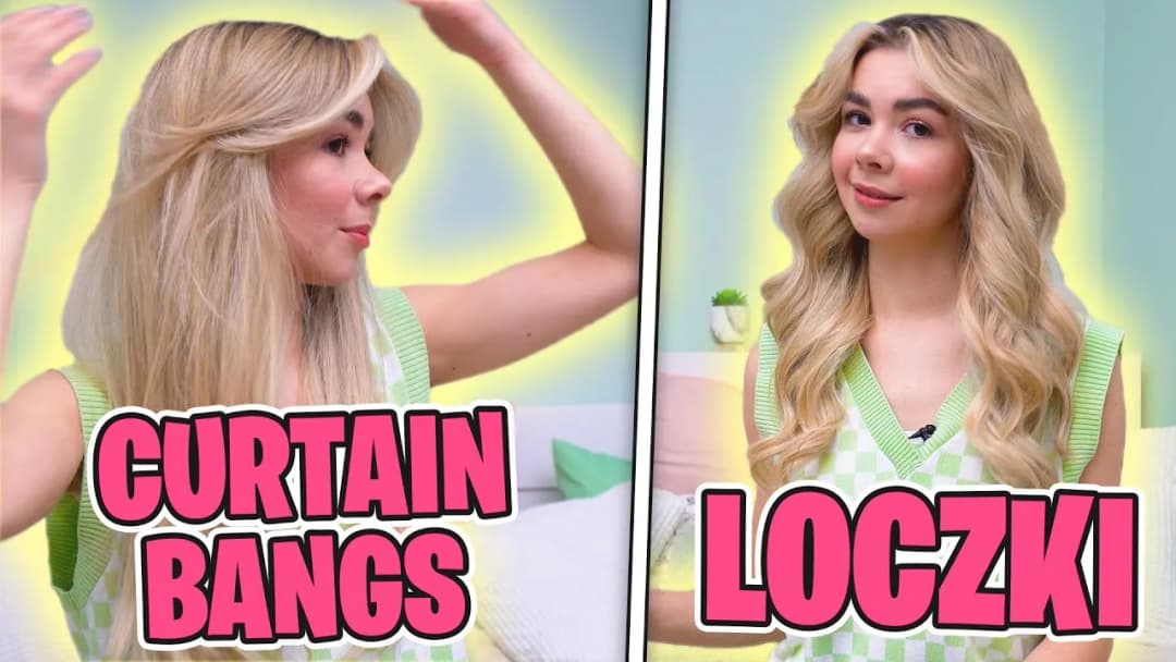 Jak ułożyć grzywkę do góry? Proste triki, które działają