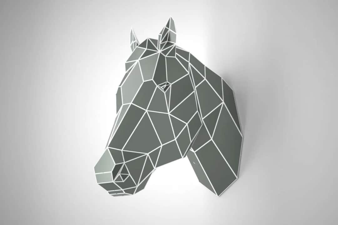 Jak zrobić głowę konia z kartonu - proste kroki na kreatywną dekorację