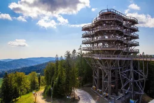 Krynica-Zdrój jakie góry - odkryj piękno Beskidu Sądeckiego i Niskiego