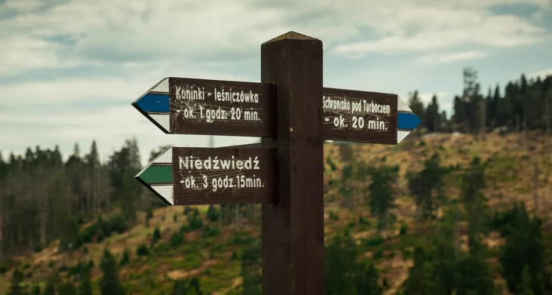 Kolory szlaków turystycznych - co oznaczają i jak je rozróżnić
